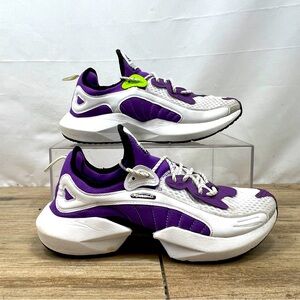 Reebok Sole Fury 00 DV9250 Womens Size 9.5‎ White/Purple